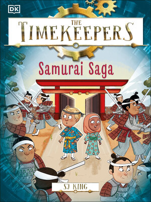 cover image of Samurai Saga